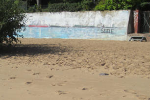 Am Elbstrand