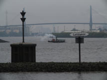 Elbe in Grau