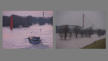 Rhein- Hochwasser