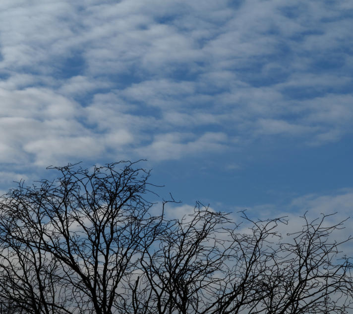 Himmel über Moers