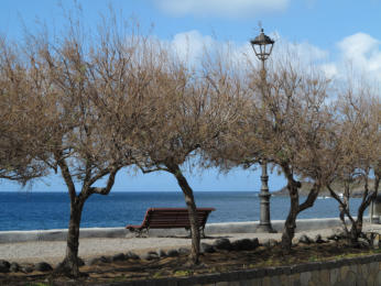 Am Strand in Puntilla
