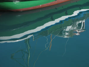 Hafen in Los Cristianos, Teneriffa