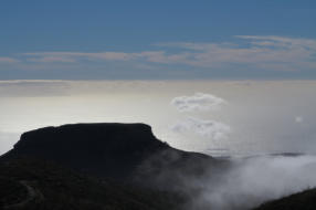 La Gomera, Meerblick aus der Umgebung des Garajonay