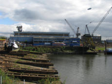 im Hafen