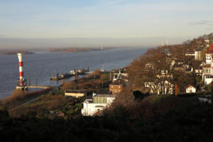 Von Blankenese nach Wedel